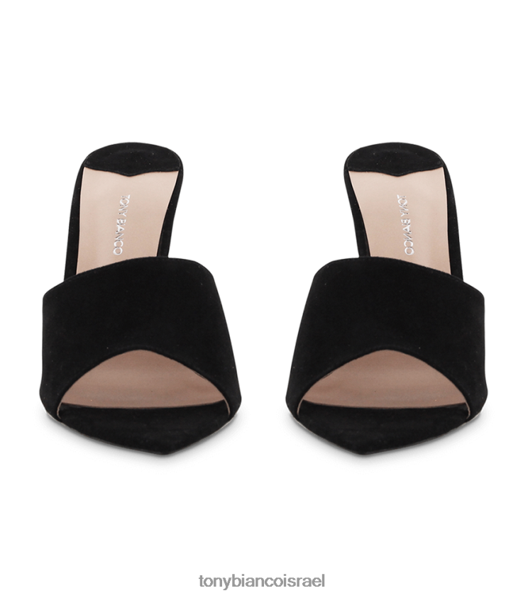 נעלי עקב | נשים זמש שחור לילד Tony Bianco נעלי עקב של מארלי 8BNR8T210